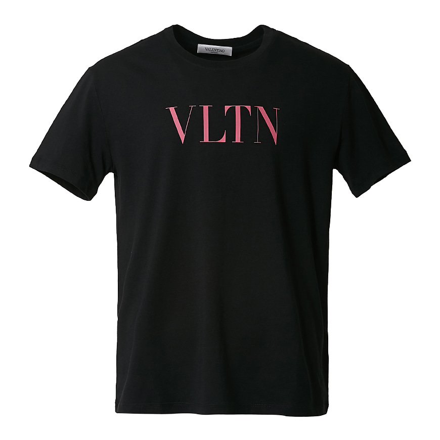 [발렌티노 가라바니]  남성 VLTN 로고 프린트 티셔츠  TB3MG07D 3V6 43F