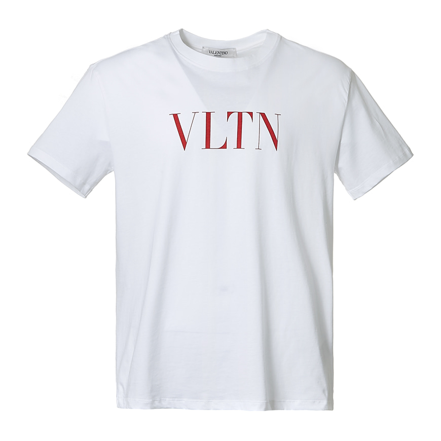 [발렌티노 가라바니]  남성 VLTN 로고 프린트 티셔츠  TB3MG07D 3V6 A33