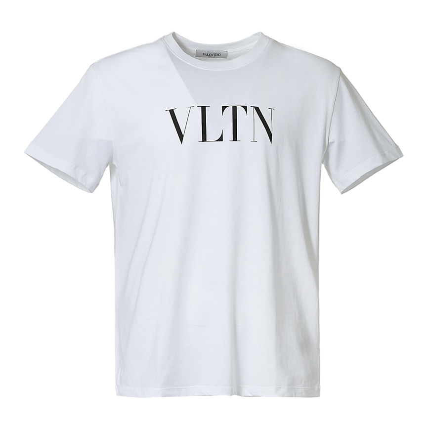 [발렌티노 가라바니]  남성 VLTN 로고 프린트 티셔츠  TB3MG07D 3V6 A01