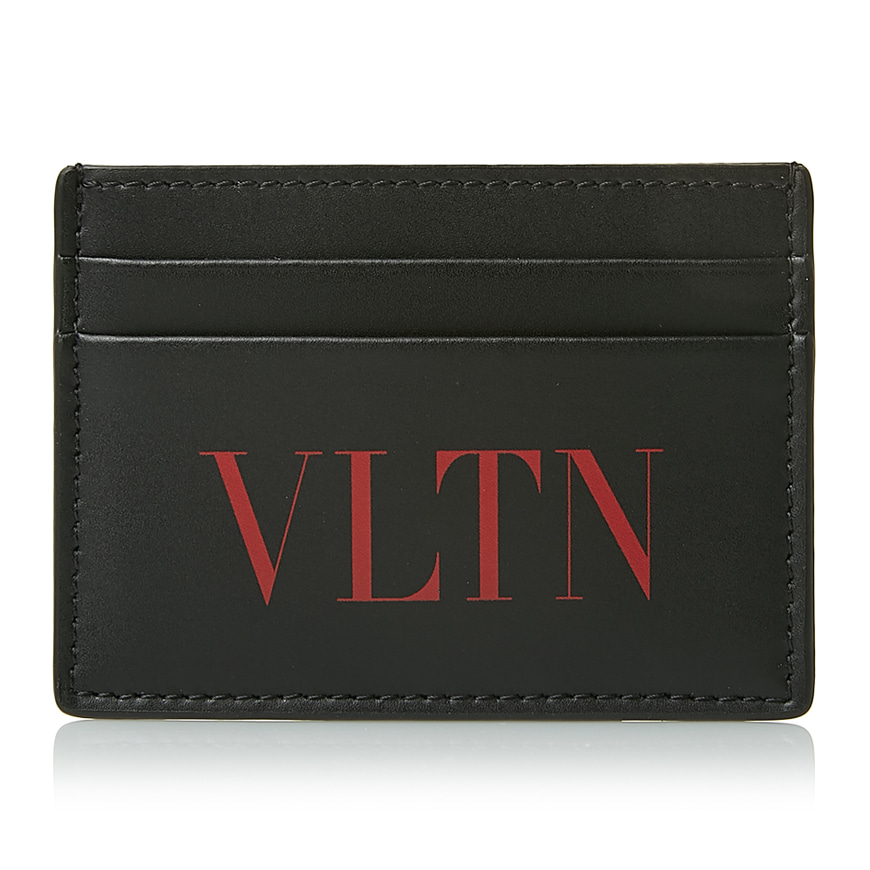 [라벨루쏘] [발렌티노 가라바니]  VLTN 로고 카드 케이스 TY2P0448 LVN 0SM