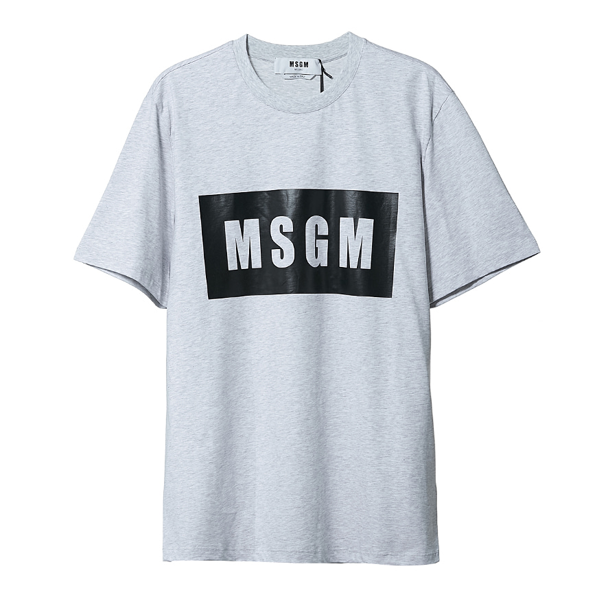 [라벨루쏘] [MSGM]  로고 반팔 티셔츠 2840MM67 207096 94