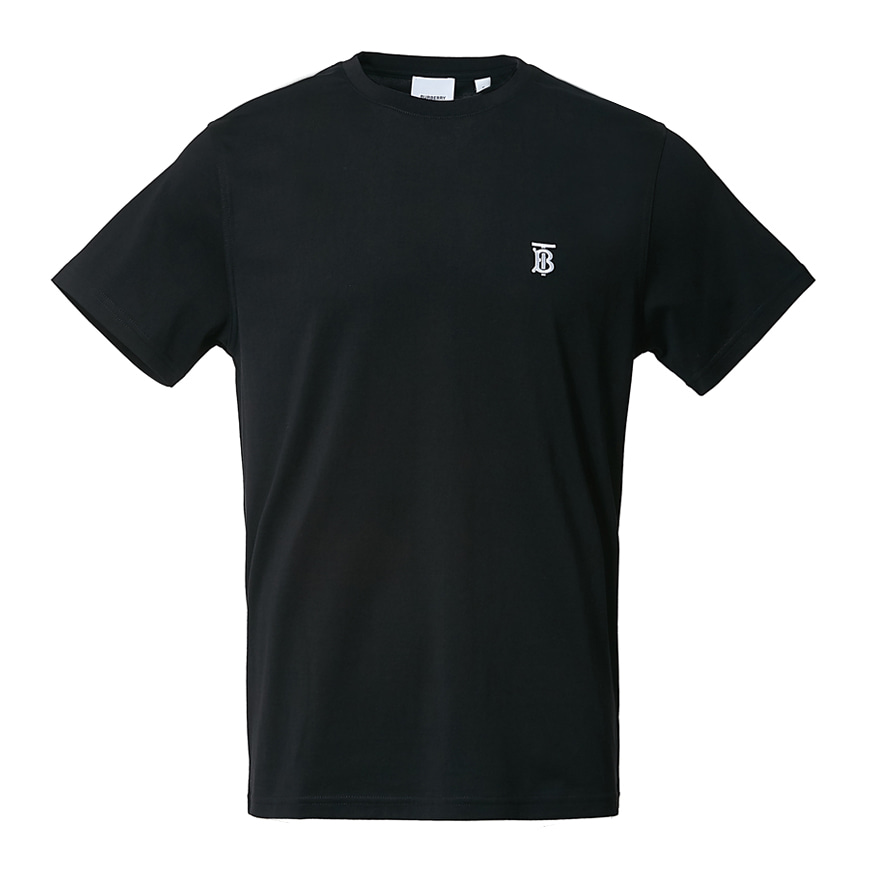 [버버리]  남성 모노그램 모티프 코튼 티셔츠  8014020 M PARKER A1189