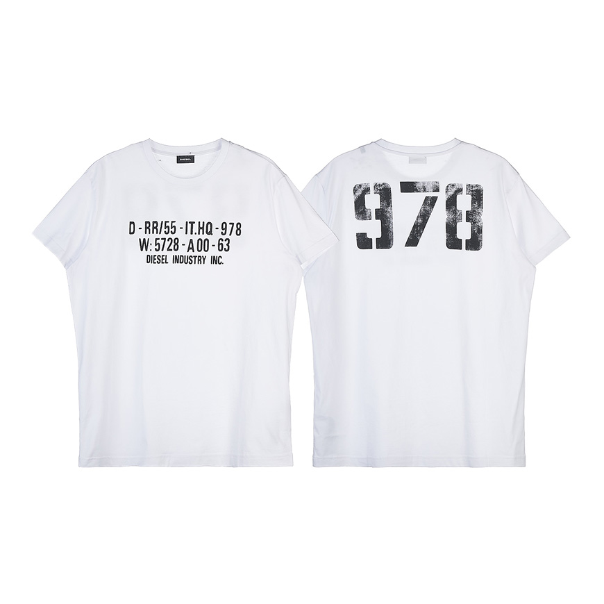 [디젤] 남성 코튼 티셔츠00SEG9 0091A T DIEGO Y2