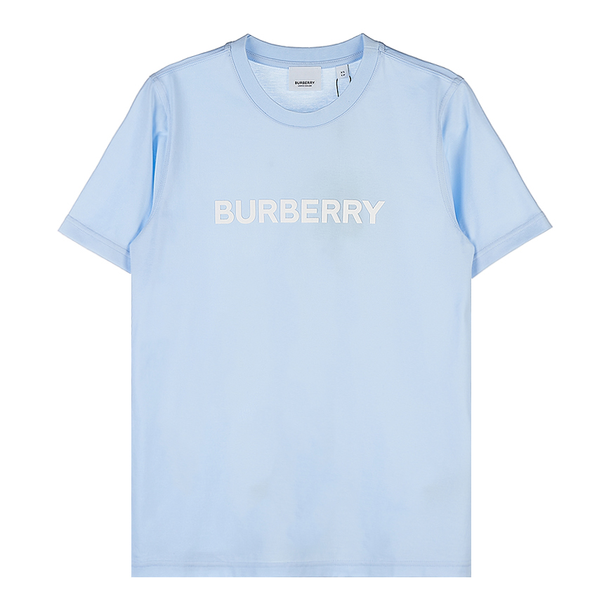 [버버리] 여성 로고 프린트 코튼 티셔츠8063581 W MARGOT BRN A1397