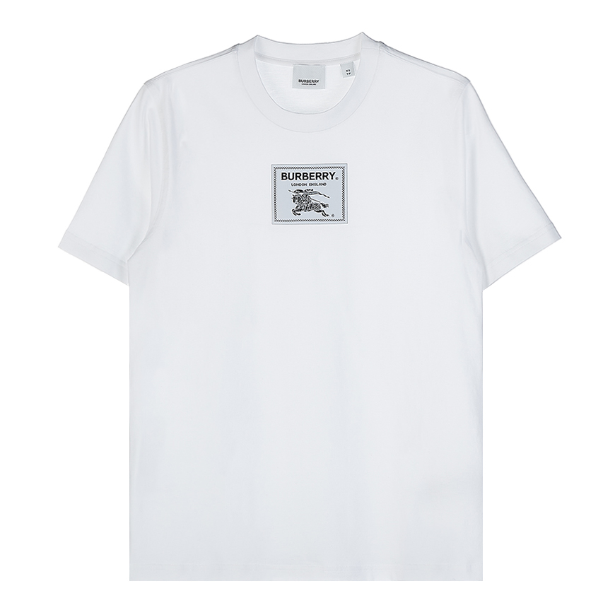[버버리]여성 프로섬 레이블 코튼 티셔츠8063476 W MARGOT EKD LBL A1464