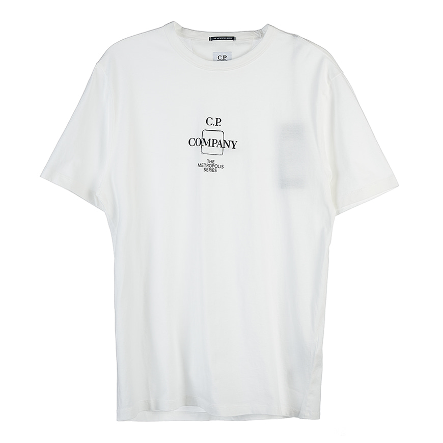 [라벨루쏘] [CP컴퍼니] [22SS] 남성 반팔 티셔츠 12CMTS120A 005100W 103